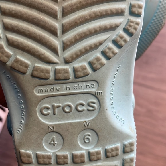 Baby Blue Crocs - Picture 4 of 4